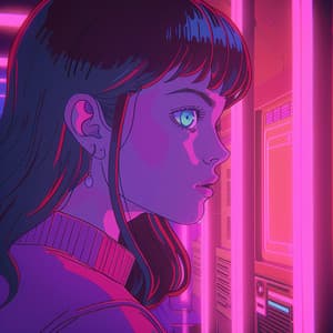 Lunar Lullabies: MOONLIGHT MELODIES LOFI - Slowfi Boy