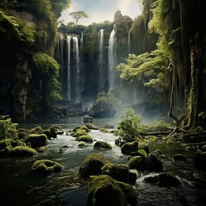 Waterfall Dreams: Soothing Sounds for Deep Sleep - Spirits Of Our Dreams