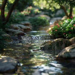 Meditation Flow: Chill of Water's Embrace - Reduce Anxiety
