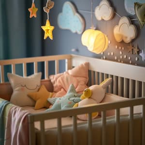 Melodías Para Dormir De Bebés: Ritmos Tranquilos De Guardería - Sikiu