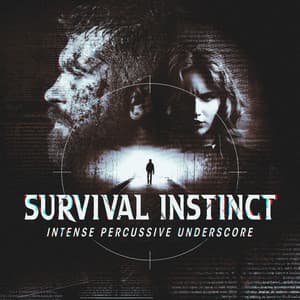 Survival Instinct - Intense Percussive Underscore - iSee Cinematic