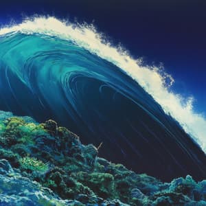 #01 Tides of Tranquility, A Relaxing Sound of Oceanic Sounds - Ocean Sounds