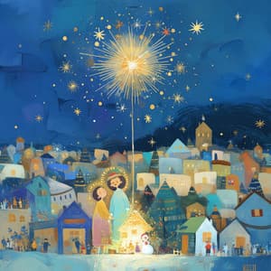 Vreugdevolle Vuurwerk - Kerstmuziek