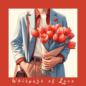 Whispers of Love: Tulips and Moonlit Jazz Ballads - Romantic Jazz Music Club