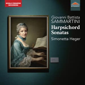 Sammartini: Harpsichord Sonatas - Giovanni Battista Sammartini