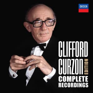 Clifford Curzon Edition: Complete Recordings - Sir Clifford Curzon