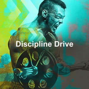 Discipline Drive - Ultimate Fitness Playlist Power Workout Trax