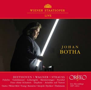 Johan Botha: Wiener Staatsoper Live - Johan Botha