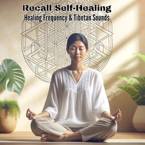 Recall Self-Healing: Healing Frequency  & Tibetan Sounds for Super Recovery & Healing, and Positive Energy - Therapeutic Tibetan Spa Collection