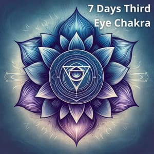 7 Days Third Eye Chakra: Intuition, Wisdom, Clarity - Chakra Healing Music Academy