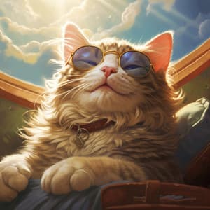 Fire Music for Cats: Mesmerizing Melodies - Happy Morning Music