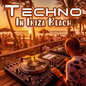 Techno In Ibiza Beach - The Cocktail Lounge Players