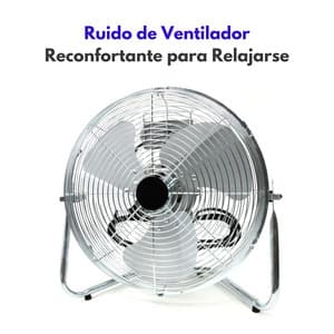 Ruido De Ventilador Reconfortante Para Relajarse - Ruido Blanco Ruido Rosa