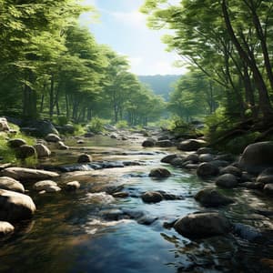 Water Meditation: Serene Sound Journey - The Nowhows