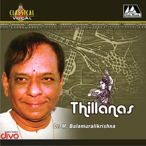 Thillanas - Manikka Vinayagam