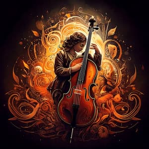 The Orchestra of Relaxation: Peaceful Soundscapes - Background Happy Energetic Relaxing Music For Working Fast & Focus