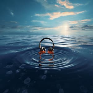 Ocean Echoes: Binaural Rhythmic Melodies - Orbinaural