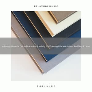 A Lovely Noise Of ColorsPink Noise Specially For Enjoying Life, Meditation, And Nap A Latte - Ocean Of White Noise