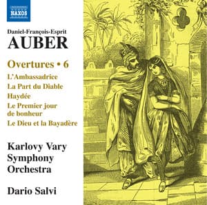Auber: Overtures, Vol. 6 - Daniel Auber