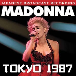 Tokyo 1987 - Madonna