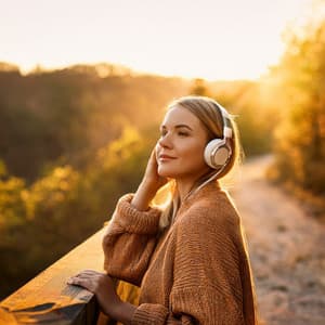 La Música Electrónica Del Ritmo: Música Para Relajación Profunda - Ruido Rosa Relajante