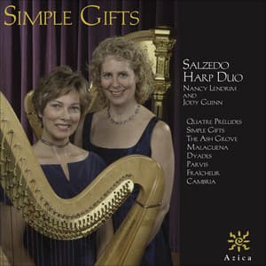 Tournier, M.: 4 Preludes / Lecuona, E.: Malagueña / Andres, B.: Dyades / Thomas, J.: Cambria - Salzedo Harp Duo