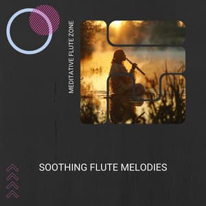Soothing Flute Melodies for Mental Relaxation - Meditative Flute Zone