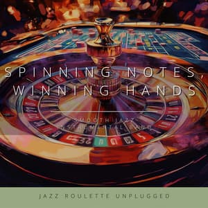 Spinning Notes, Winning Hands: Jazz Roulette Unplugged - Smooth Jazz Instrumental Band