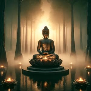 Méditation bouddhiste holistique: Musique relaxante pour la méditation, le yoga, le soulagement du stress, le zen et le sommeil profond - Bouddha