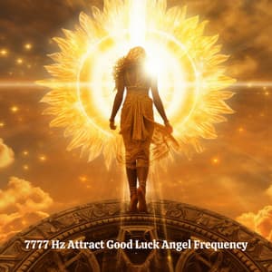 7777 Hz Attract Good Luck Angel Frequency - Solfeggio Sacred