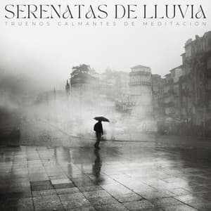 Serenatas De Lluvia: Truenos Calmantes De Meditación - Lluvia Olivia