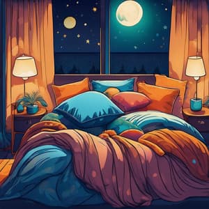Noches Tranquilas: Ritmos De Hip Hop Para Dormir - Luz De Medianoche