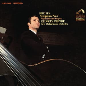 Sibelius: Symphony No. 5 in E-Flat Major, Op. 82 & Night Ride and Sunrise, Op. 55 - Jean Sibelius