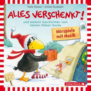 Alles verschenkt!, Alles Winter!, Alles gebacken!, Alles taut! - Der Kleine Rabe Socke