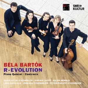 Bartók: Piano Quintet in C Major; Contrasts for Clarinet, Violin & Piano - Béla Bartók