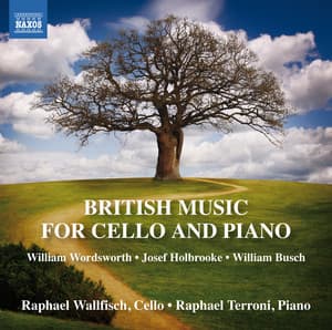 British Music for Cello & Piano - Raphael Wallfisch