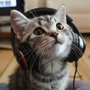 Armónicos Felinos: Melodías Relajantes Para Veladas Tranquilas - Música para Gatos TA