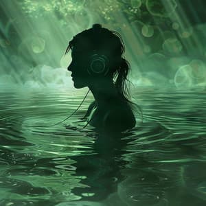 Relaxation by the River: Binaural Sounds - Relaxing The Mind