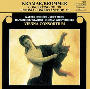 Krommer, F.: Sinfonia Concertante, Op. 70 / Concertino, Op. 39 - Franz Krommer