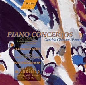 Tchaikovsky & Rachmaninoff: Piano Concertos - Garrick Ohlsson