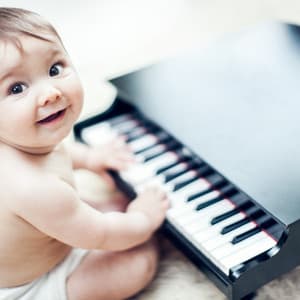 Serenity's Baby Melodies: Tranquil Piano Whispers - The Goth Piano