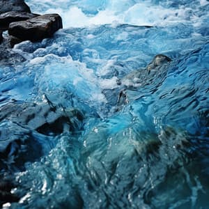 Música Del Azul Profundo: Meditación Oceánica - Suave al aire libre