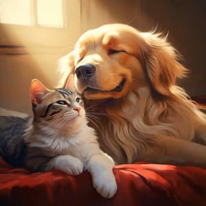 Music for Pets by the Ocean: Soothing Shores - Mandala Dreams