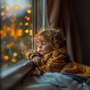 El Sueño Tranquilo Del Bebé Con Una Lluvia Suave Y En Calma - Felicidad musical para bebés