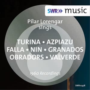 Turina, Azpiazu, Falla & Others: Spanish Songs - Pilar Lorengar