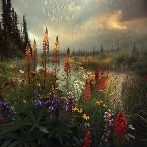 Paisaje Onírico Lluvioso: Ritmos Binaurales Para Un Sueño Profundo Y Relajación - Ritmos binaurales Tonos para dormir