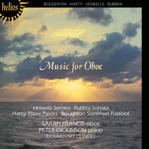 English Music for Oboe - Sarah Francis