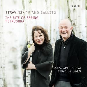 Stravinsky: Piano Ballets - Petrushka & The Rite of Spring - Igor Stravinsky