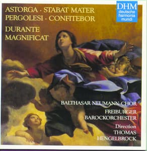 Durante, Astorga, Pergolesi / Sacred Works - Thomas Hengelbrock