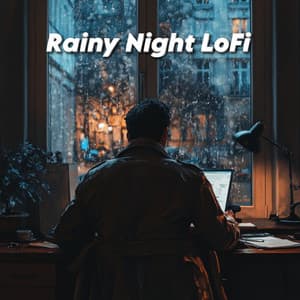 Lofi Study Vibes - Chill Beats for Focus, Relaxation, and Productivity - Rainy Night Lo-Fi